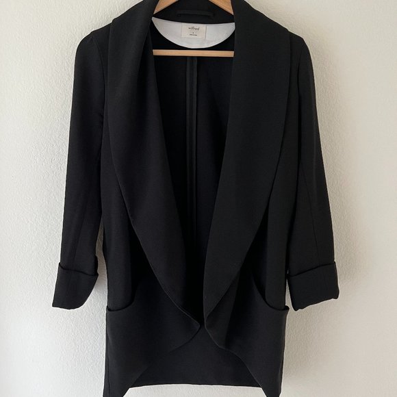 Wilfred Jackets & Blazers - Wilfred Chevalier Jacket - Size 4, Black